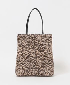 UNITED ARROWS/レオパード ロゴ トートバッグ M/トートバッグ
