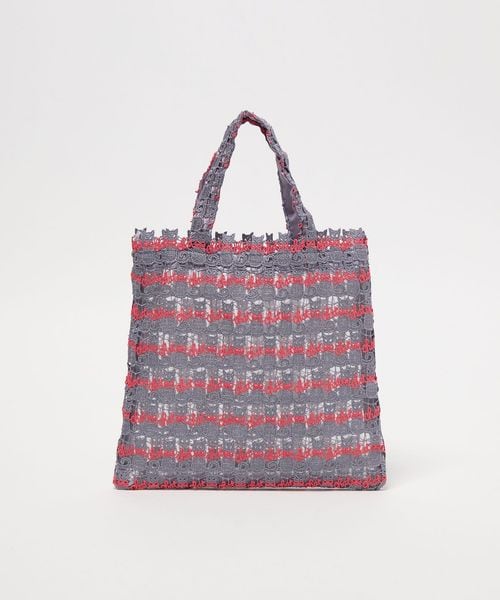 近沢レース店/【WEB限定】＜近沢レース店＞オールレース ミニトート/トートバッグ
