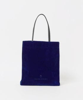 UNITED ARROWS/ ベロア ロゴ トートバッグ/トートバッグ
