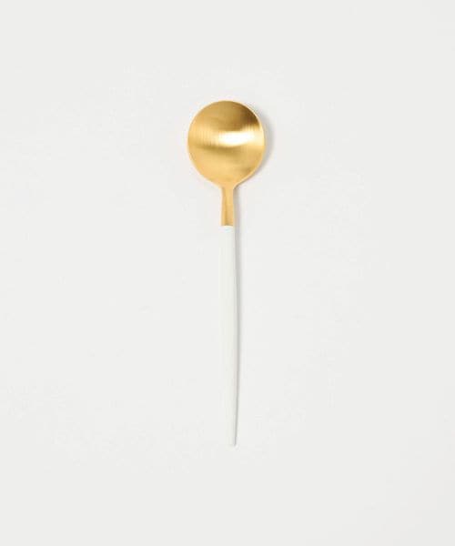 CUTIPOL/＜CUTIPOL＞GOA White/Gold ティースプーン/食器 / グラス / カトラリー
