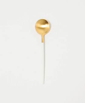 CUTIPOL/＜CUTIPOL＞GOA White/Gold ティースプーン/食器 / グラス / カトラリー