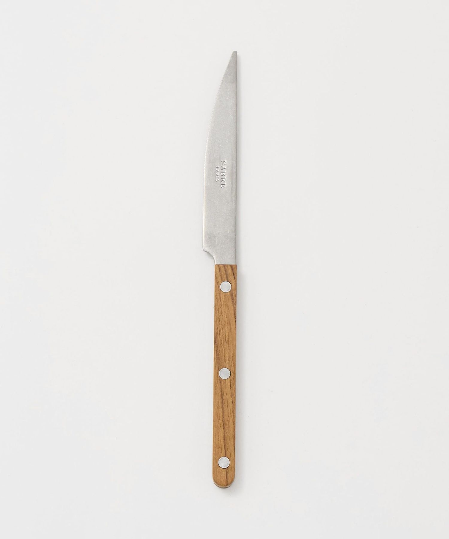SABRE＞テーブルナイフ ヴィンテージマット Teak