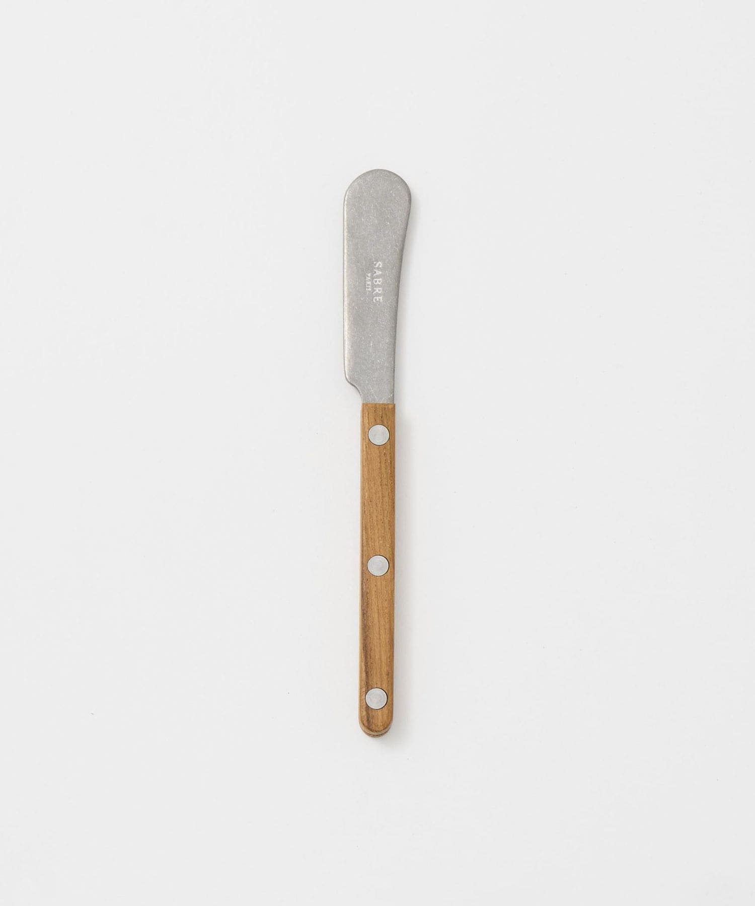 SABRE＞バターナイフ ヴィンテージマット Teak