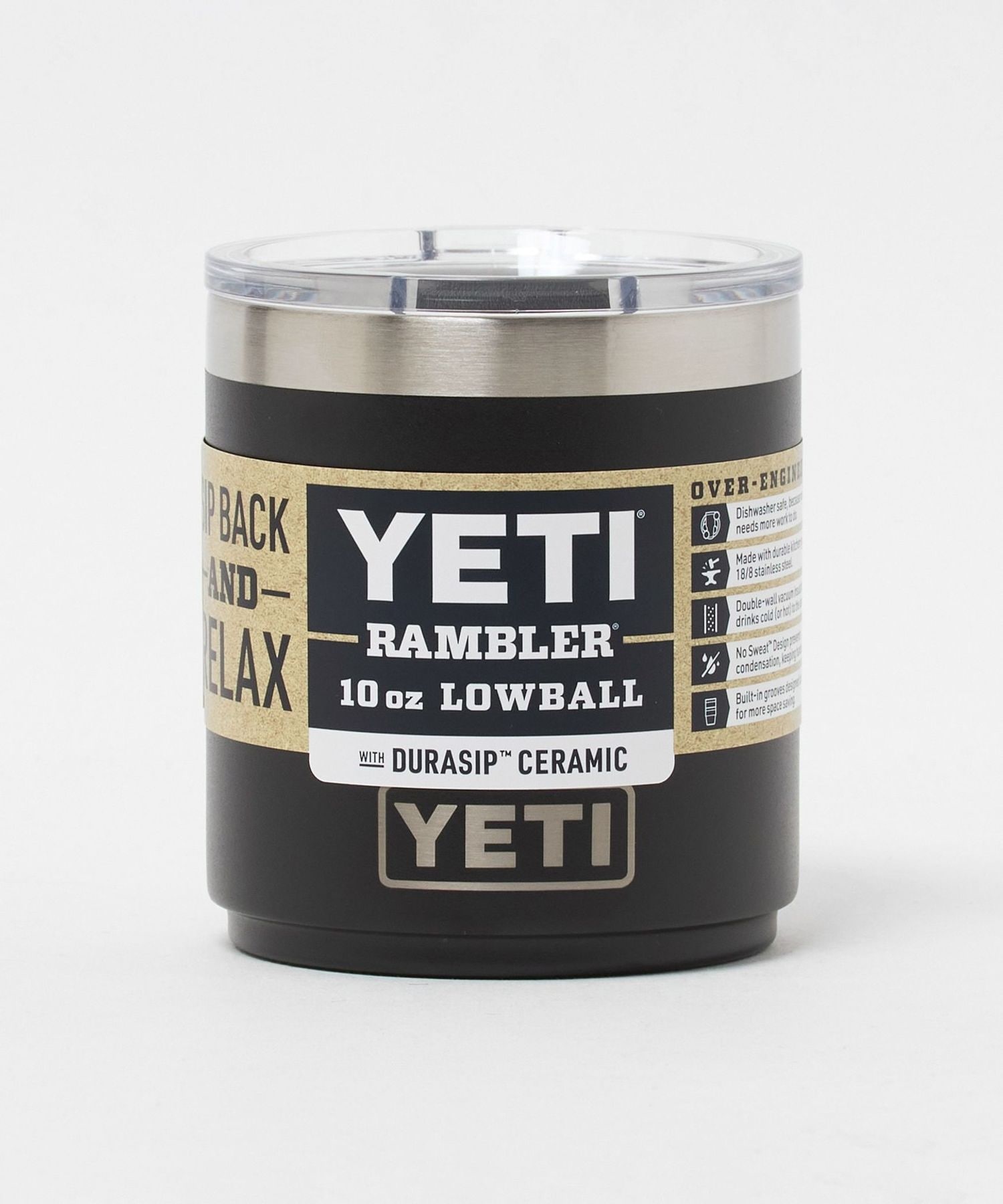 YETI＞ランブラー 10oz セラミック スタッカブルローボール