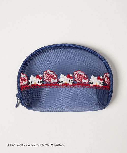 近沢レース店/＜HELLO KITTY × 近沢レース店 × UNITED ARROWS＞ラウンドポーチ/ポーチ