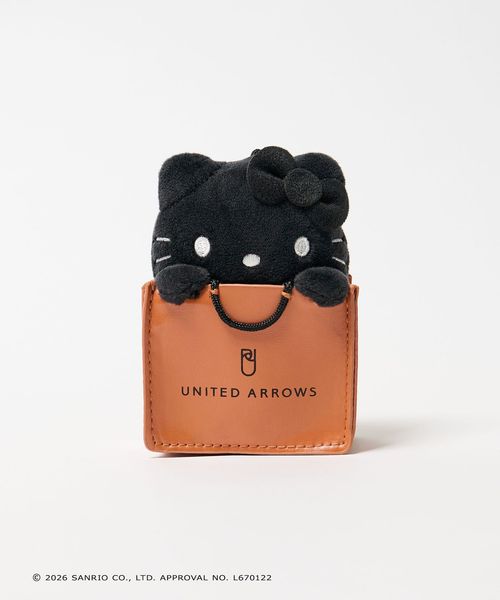 UNITED ARROWS/＜HELLO KITTY × UNITED ARROWS＞チャーム BLACK/その他ファッション雑貨