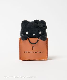UNITED ARROWS/＜HELLO KITTY × UNITED ARROWS＞チャーム BLACK/その他ファッション雑貨