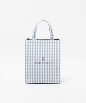 UNITED ARROWS/ギンガムチェック ロゴ ランチバッグ/トートバッグ