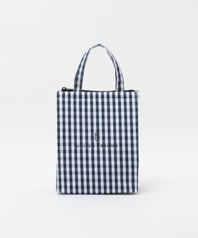 UNITED ARROWS/ギンガムチェック ロゴ ランチバッグ/トートバッグ