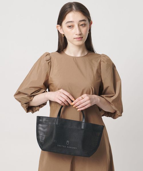 UNITED ARROWS/コンビ メッシュ トートバッグ M/トートバッグ