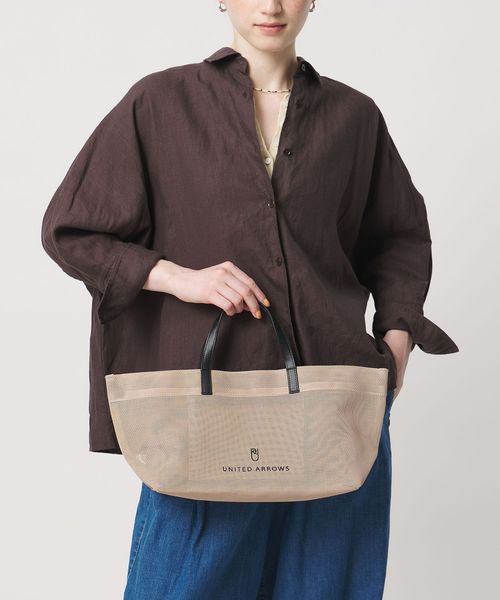 UNITED ARROWS/コンビ メッシュ トートバッグ L/トートバッグ