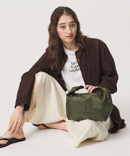 UNITED ARROWS/ロールトップ ランチバッグ/その他バッグ