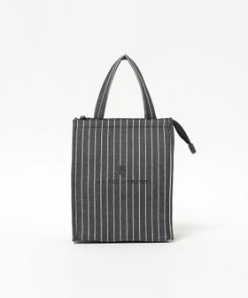UNITED ARROWS/ストライプ ロゴ ランチバッグ /トートバッグ