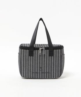 UNITED ARROWS/ストライプ ボックス型 トートバッグ S/トートバッグ