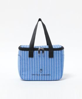 UNITED ARROWS/ストライプ ボックス型 トートバッグ S/トートバッグ
