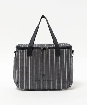 UNITED ARROWS/ストライプ ボックス型 トートバッグ M/トートバッグ