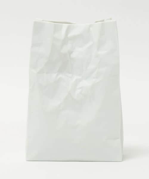 UNITED ARROWS/＜ceramic japan＞ニュークリンクル スーパーバッグ #1/フラワーベース / グリーン