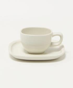 UNITED ARROWS/＜ceramic japan＞柳 ―白黒 コーヒーカップ＆ソーサー/食器 / グラス / カトラリー