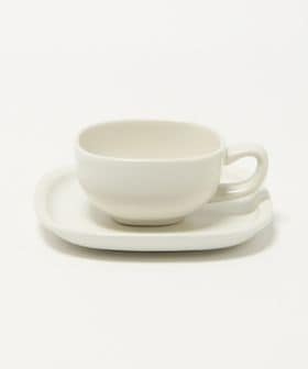 UNITED ARROWS/＜ceramic japan＞柳 ―白黒 ティーカップ＆ソーサー/食器 / グラス / カトラリー