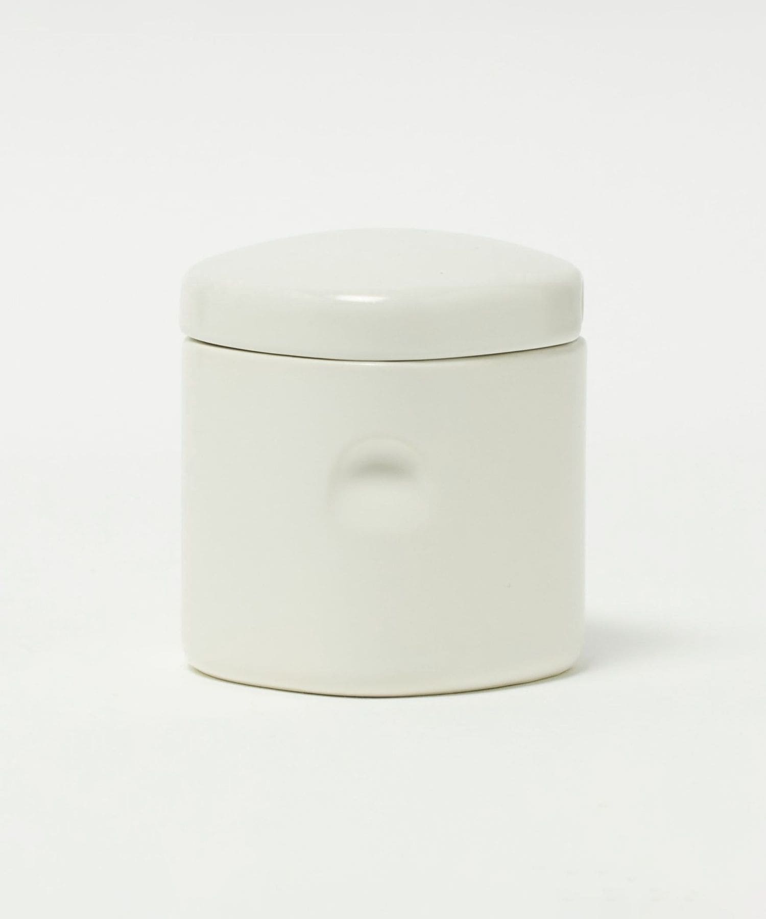 ceramic japan＞柳 ―白黒 シュガーポット