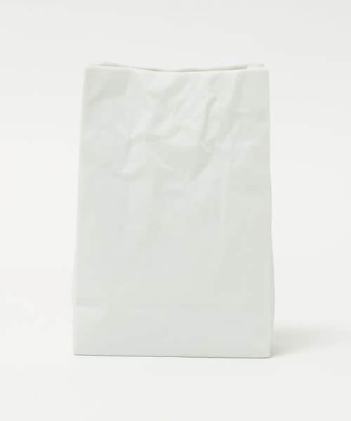 UNITED ARROWS/＜ceramic japan＞ニュークリンクル スーパーバッグ #2/フラワーベース / グリーン