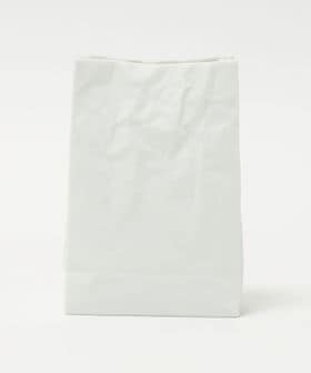 UNITED ARROWS/＜ceramic japan＞ニュークリンクル スーパーバッグ #2/フラワーベース / グリーン