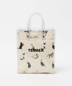 TEMBEA/【別注】＜TEMBEA＞PVC トートバッグ S/トートバッグ
