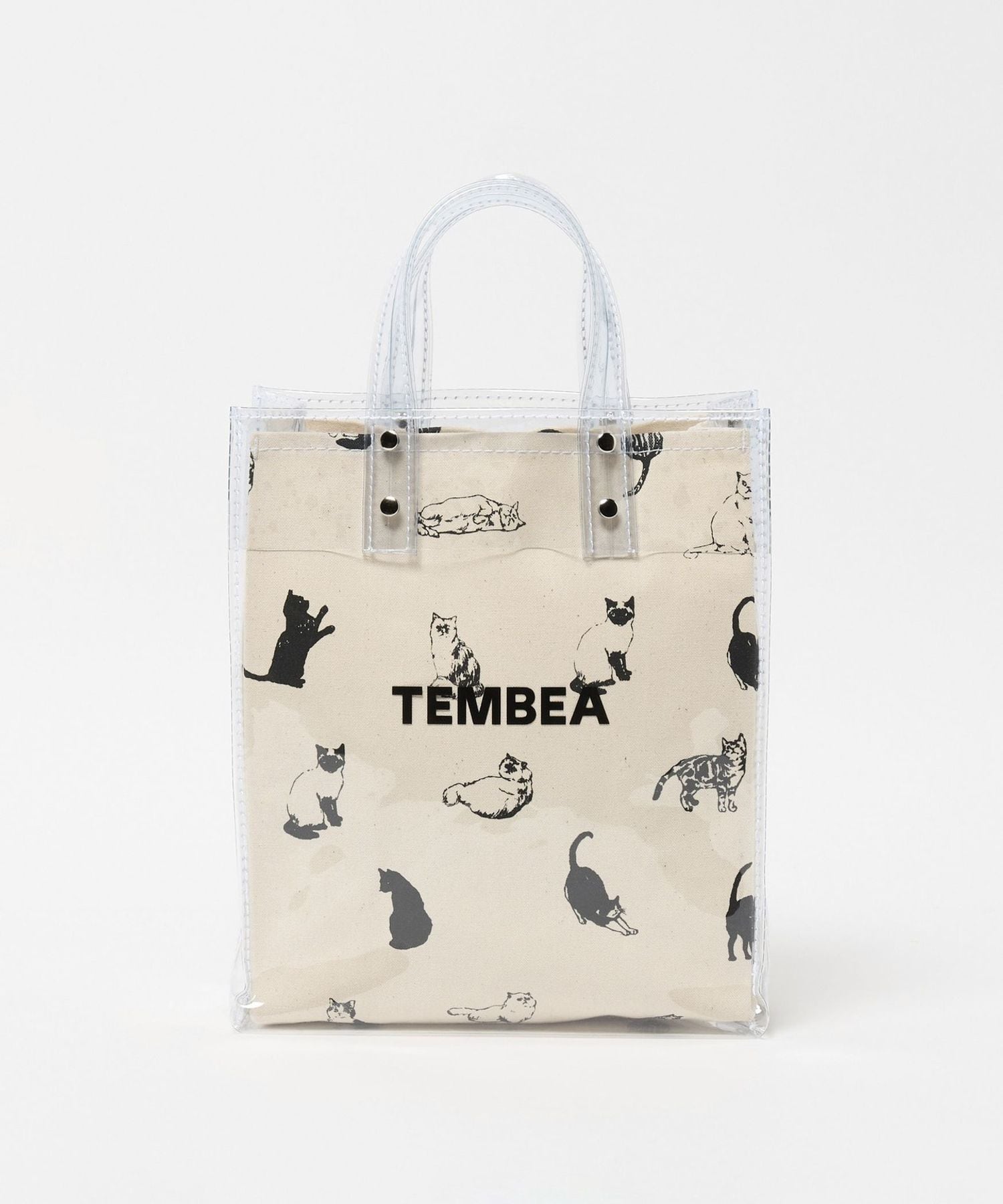 サ*ー様 TEMBEA(テンベア) SARO別注 別注】＜TEMBEA＞PVC トートバッグ S