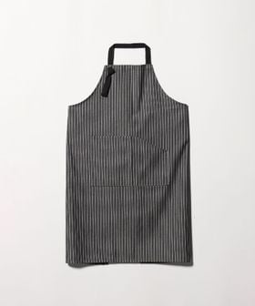 UNITED ARROWS/ストライプ エプロン BLK/キッチン用品 / エプロン
