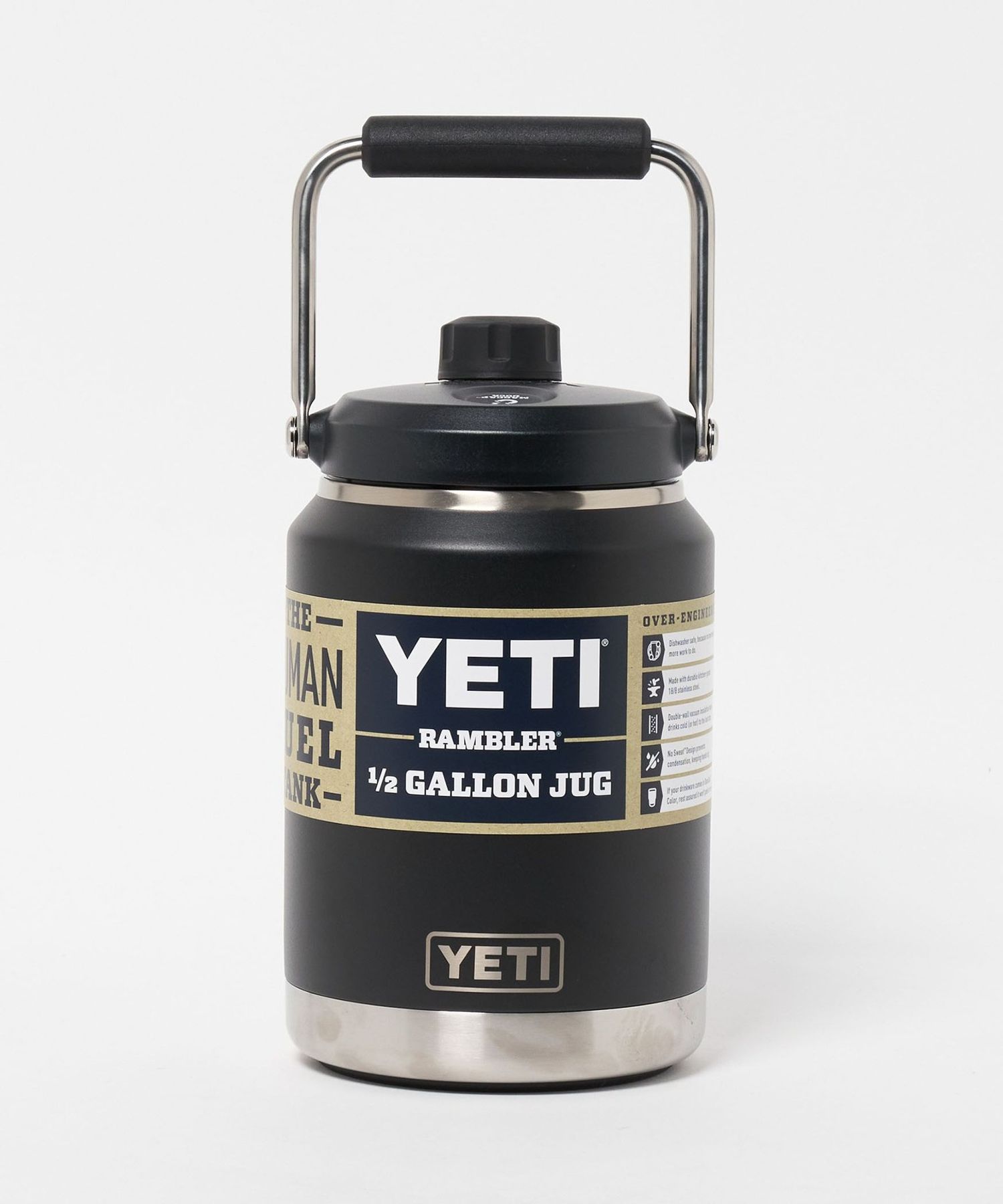 YETI＞ランブラー ハーフガロンジャグ