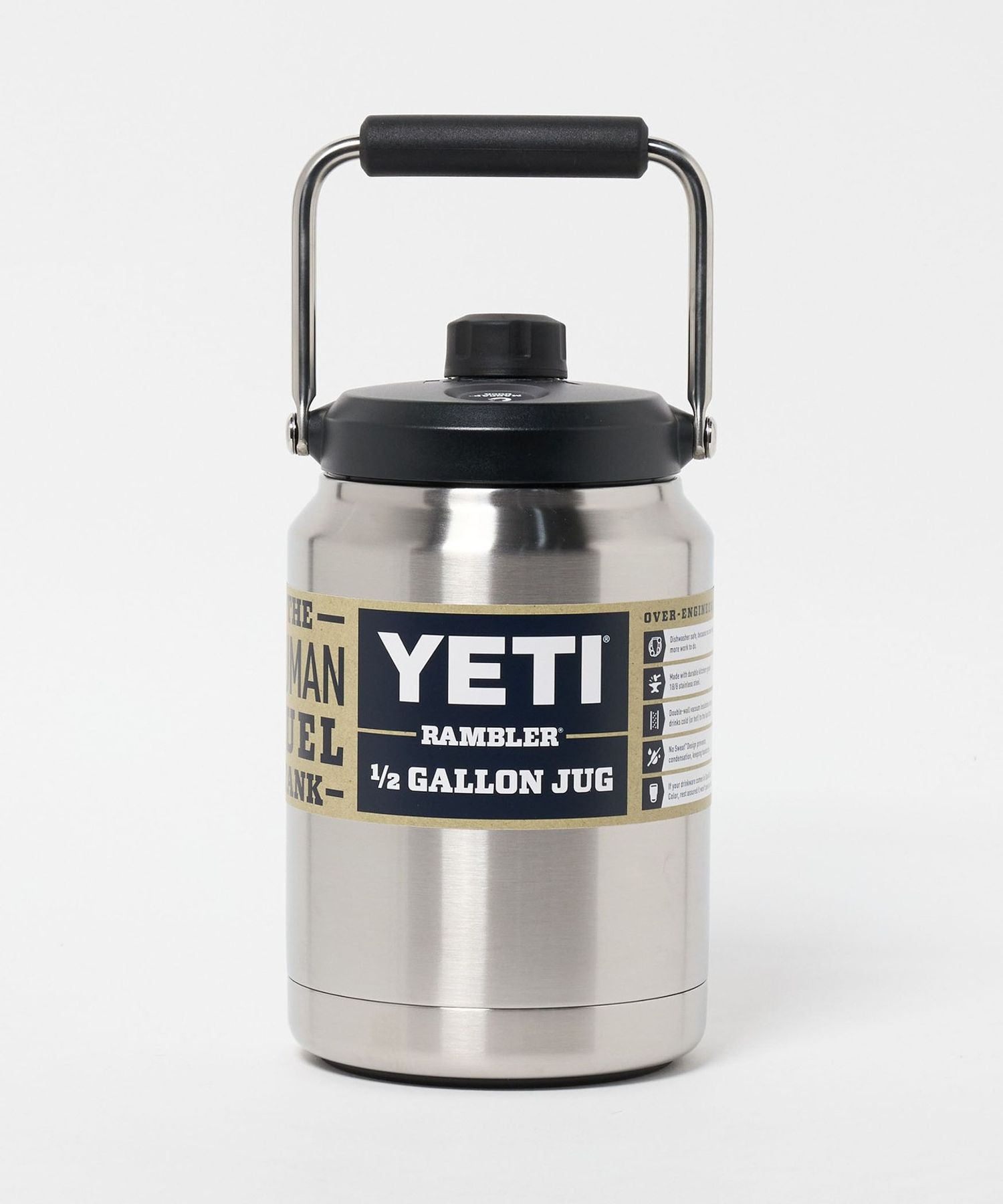 YETI＞ランブラー ハーフガロンジャグ