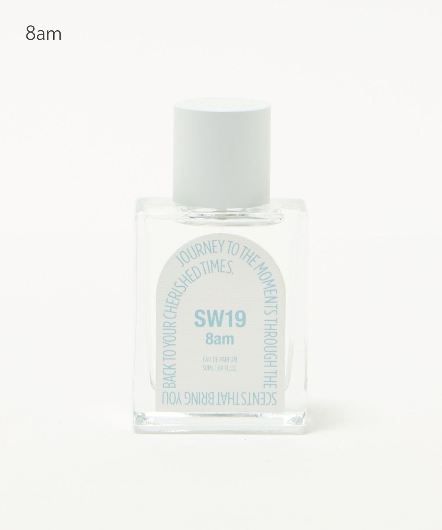 SW19＞EAU DE PARFUM 8am 50ml