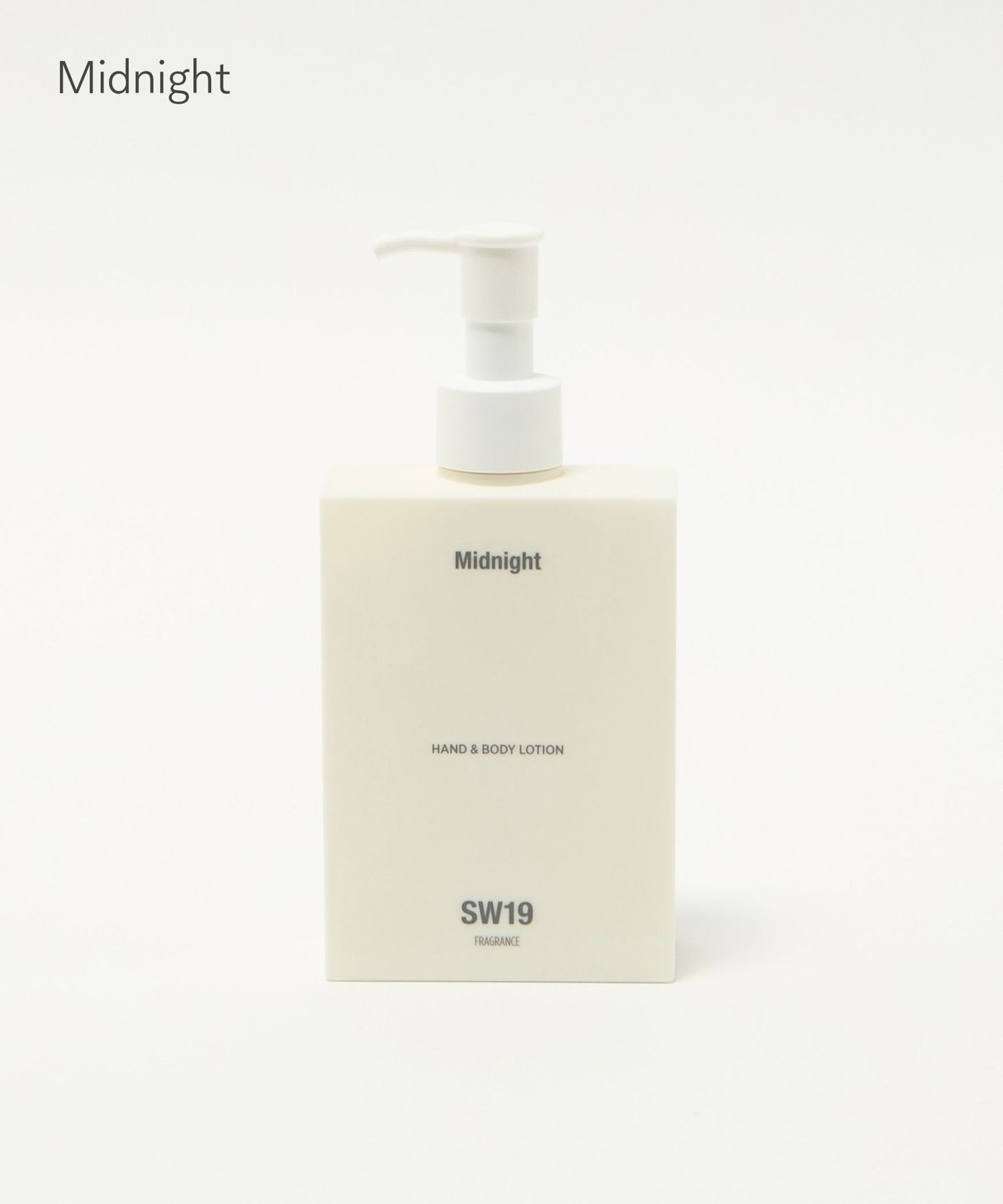 SW19＞HAND&BODY LOTION Midnight