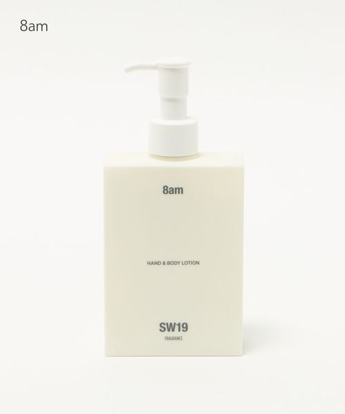 SW19/＜SW19＞HAND&BODY LOTION 8am/ボディケア