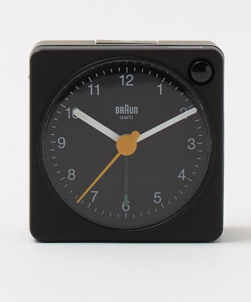 BRAUN/＜BRAUN＞ALARM TABLE CLOCK BC02/その他時計