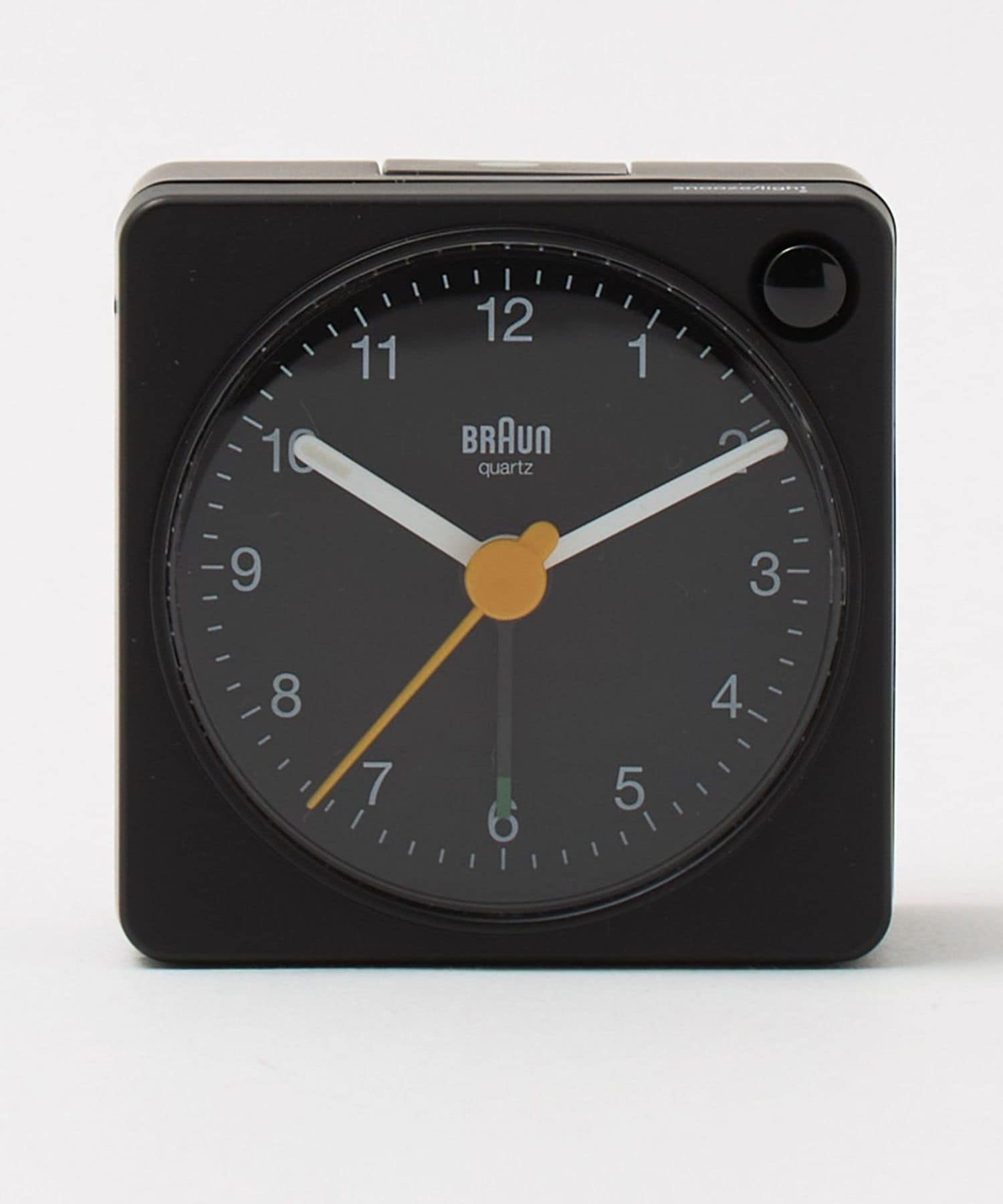 BRAUN＞ALARM TABLE CLOCK BC02