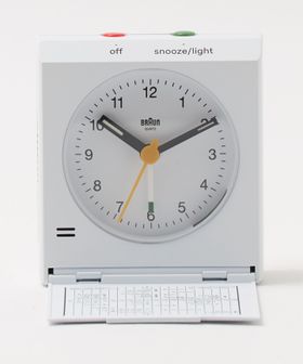 BRAUN/＜BRAUN＞TRAVEL ALARM CLOCK BC05/その他時計