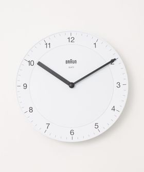 BRAUN/＜BRAUN＞WALL CLOCK BC06/その他時計