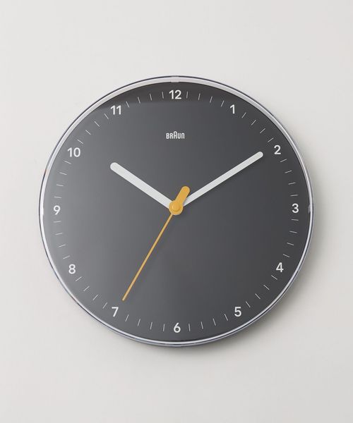 BRAUN/＜BRAUN＞WALL CLOCK BC26/その他時計