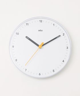 BRAUN/＜BRAUN＞WALL CLOCK BC26/その他時計