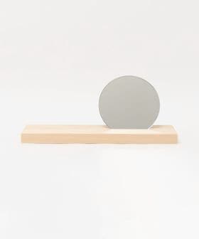 UNITED ARROWS/＜石巻工房＞SHELF ミラー/インテリア雑貨