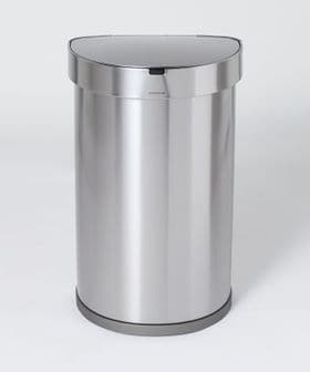 simplehuman/＜simplehuman＞セミラウンド センサー TRASHCAN 45L/その他ライフスタイル雑貨