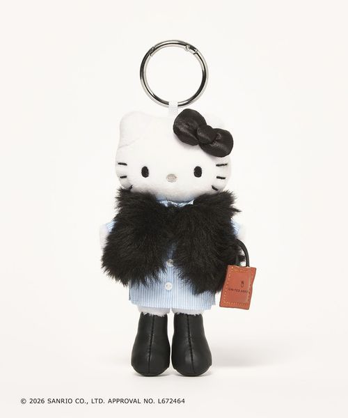 UNITED ARROWS/＜HELLO KITTY × UNITED ARROWS＞スタイルアップ マスコット ベスト/キーケース / キーホルダー