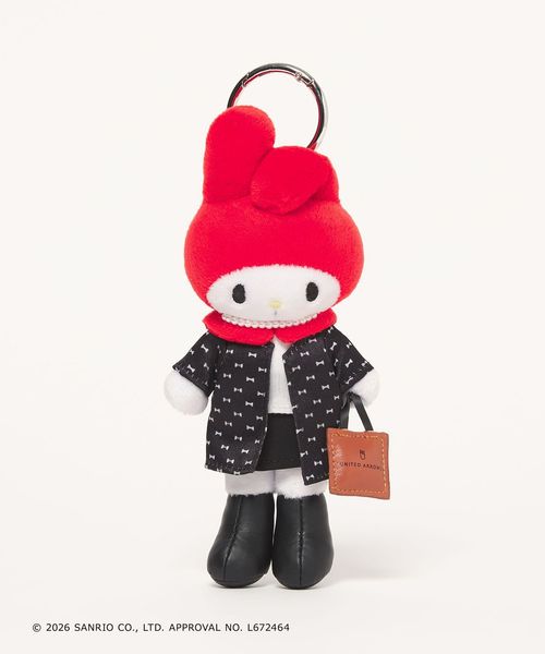 UNITED ARROWS/＜MY MELODY × UNITED ARROWS＞スタイルアップ マスコット コート/キーケース / キーホルダー