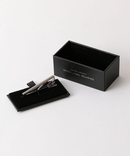 GREEN LABEL RELAXING ネイビータイとタイクリップ GREEN LABEL RELAXING ネイビータイとタイクリップ メンズ