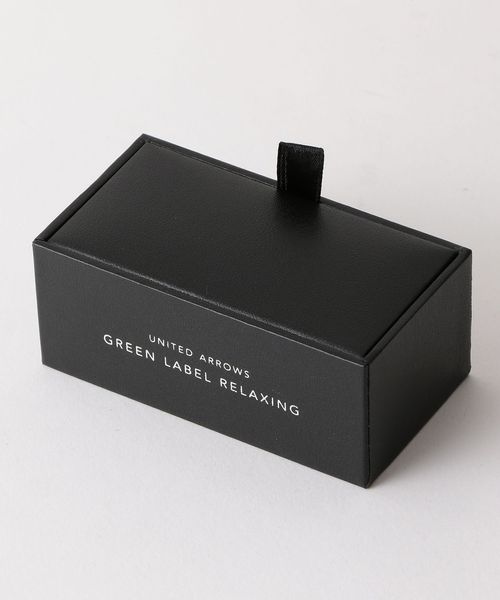 GREEN LABEL RELAXING ネイビータイとタイクリップ GREEN LABEL RELAXING ネイビータイとタイクリップ