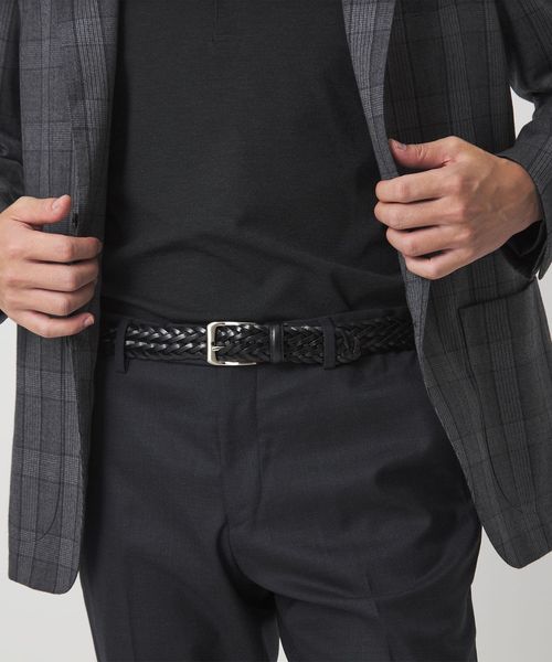 green label relaxing/レザー メッシュ 30 ベルト/ベルト / サスペンダー