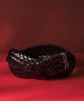 green label relaxing/レザー メッシュ 30 ベルト/ベルト / サスペンダー