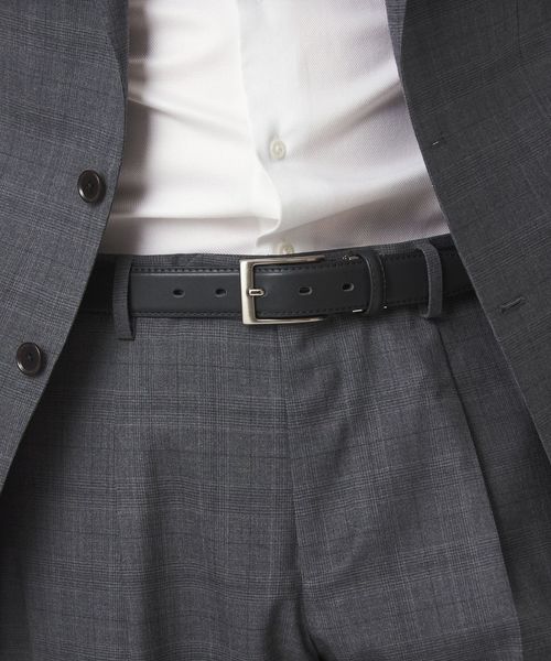 green label relaxing/レザーライク STRC ドレスベルト/ベルト / サスペンダー