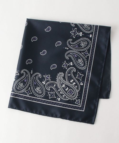 Glr ペイズリー スカーフ